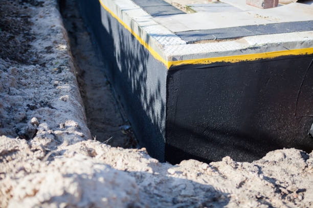 Professional Crawl Space Encapsulation technician working in Lincoln, AL